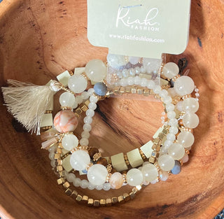 White Dune Bracelets