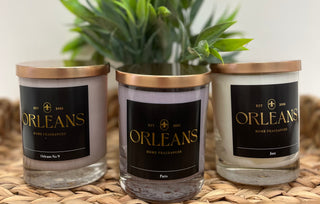 Orleans 2 Wick Candles