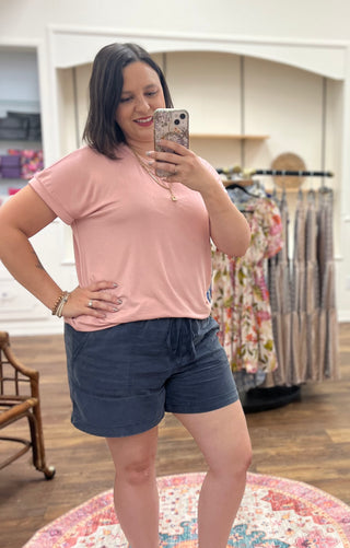 Classic Tencel Shorts