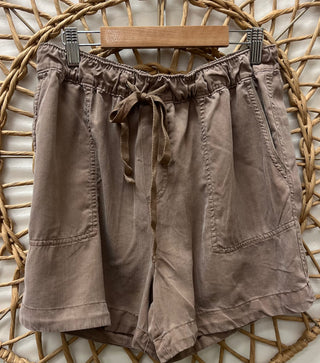 Classic Tencel Shorts