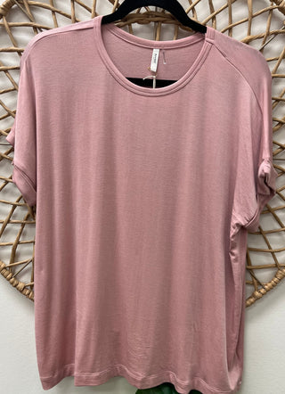 Modal Classic Flowy Tee