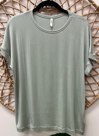 Modal Classic Flowy Tee