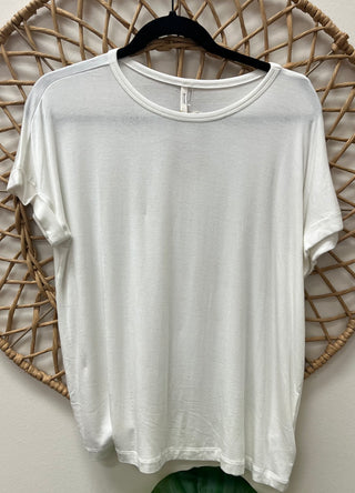 Modal Classic Flowy Tee