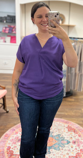 Whitney Woven Blouse