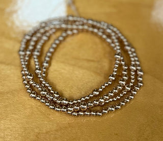 Beaded stack bracelet