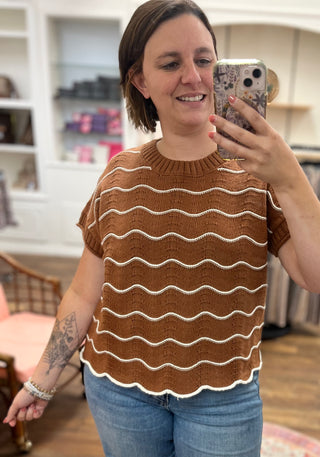 Sugar and Spice Sweater