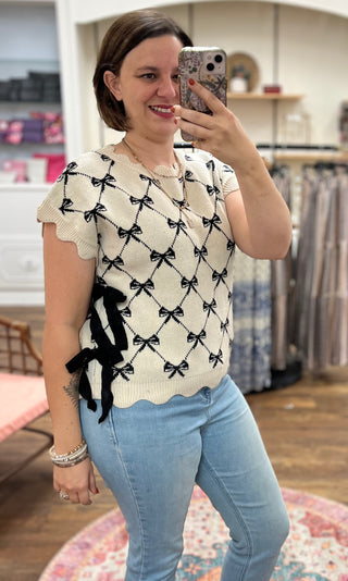 Bows & Grace Sweater