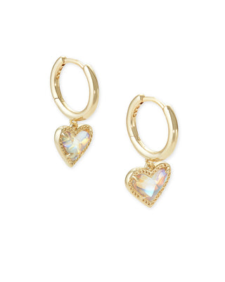 Ari Heart Huggie by Kendra Scott