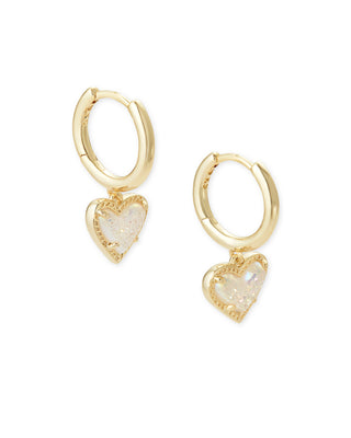 Ari Heart Huggie by Kendra Scott