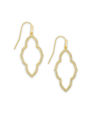 Kendra Scott Abbie Open Frame Earring
