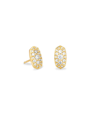Grayson Crystal Stud by Kendra Scott