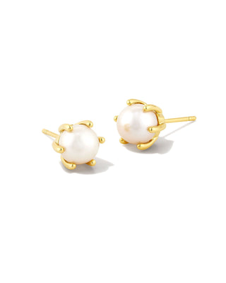 Ashton Pearl Stud by Kendra Scott