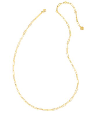 Courtney Paperclip Necklace by Kendra Scott