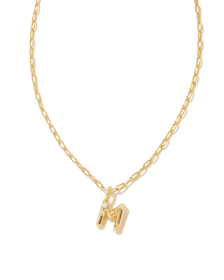 Crystal Letter Necklace by Kendra Scott