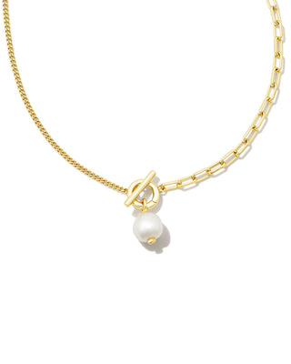 Leighton Pearl Necklace by Kendra Scott
