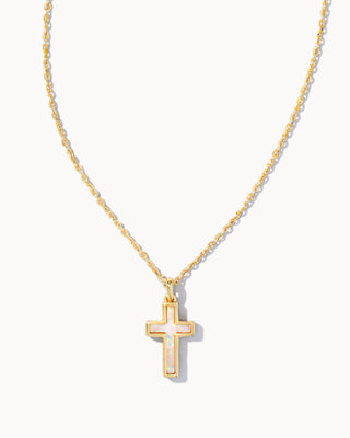 Cross Pendant Necklace by Kendra Scott