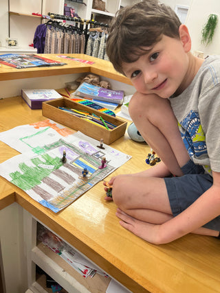 Teaching my son to read