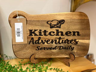 Small Thick cutting board
