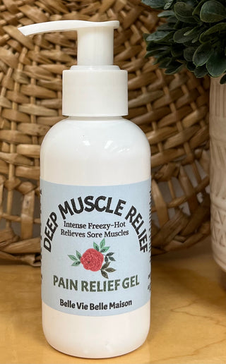 Deep Muscle Relief Pain Gel
