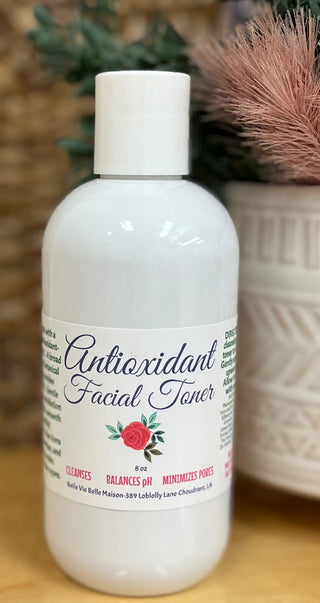 Antioxidant Facial Toner