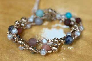 Color Beaded  bracelet