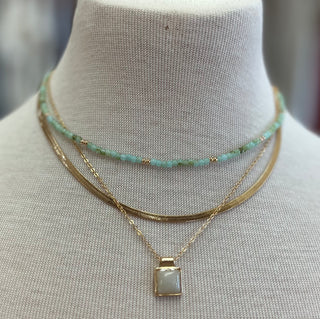Turquoise Stack Necklace