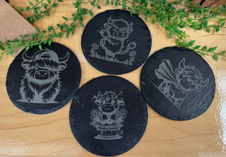 Slate Coasters
