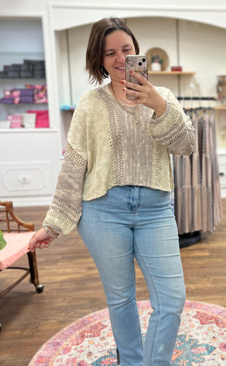 Falling for You V-Neck