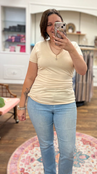 Angie basic tee