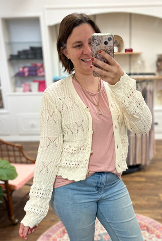 Sweet Simplicity Cardigan