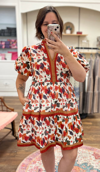 Fall Fantasy Dress