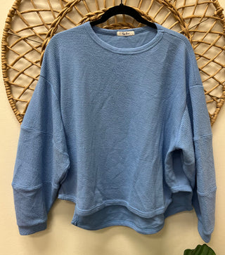 Cloud knit sweater