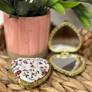 Petal Perfect Pocket Mirror