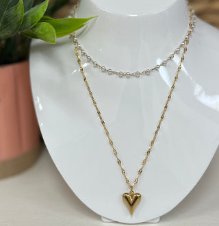 Bless Your Heart Necklace