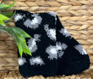 Spot On Plush Socks