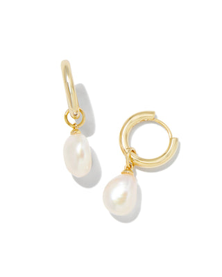 Willa Pearl Huggie by Kendra Scott