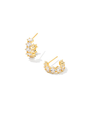 Cailin Crystal Huggie by Kendra Scott