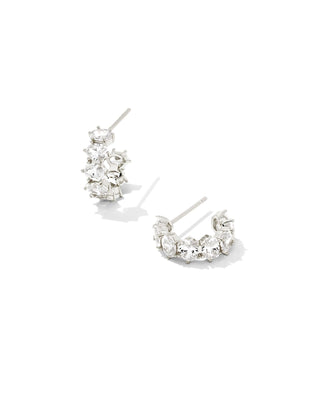 Cailin Crystal Huggie by Kendra Scott