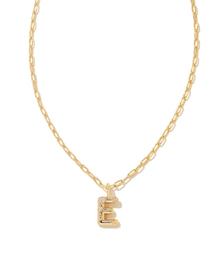 Crystal Letter Necklace by Kendra Scott