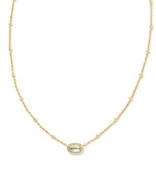 Mini Elisa Pendant Necklace by Kendra Scott
