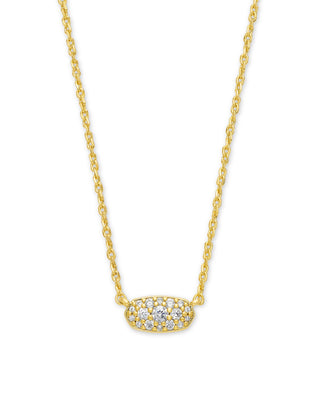 Grayson Crystal Pendant Necklace by Kendra Scott